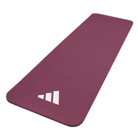 เสื่อฟิตเนส 10 มม. ADIDAS ADMT-11015MN สีแดงเข้ม_1